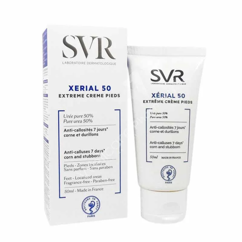 Svr Xerial 50 Extreme Feet Cream 50ml