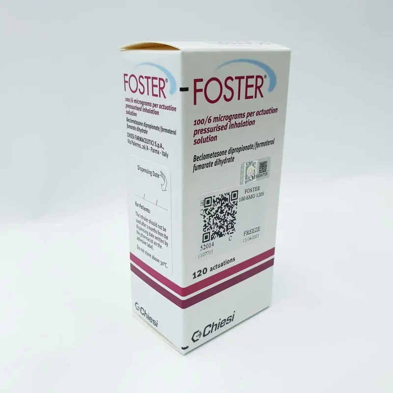 Foster 100/6mg 120s
