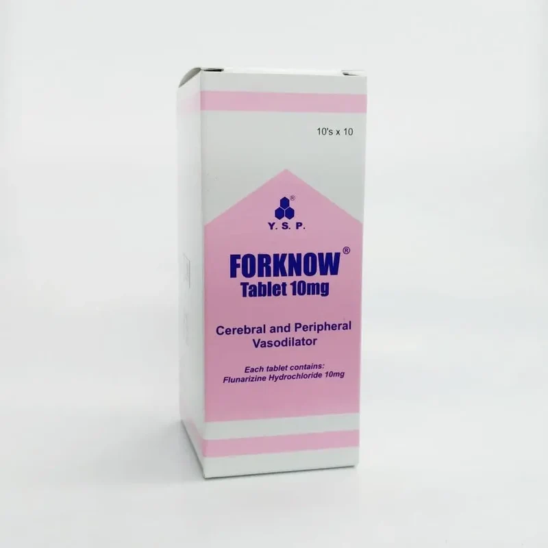 FORKNOW 10MG 100S