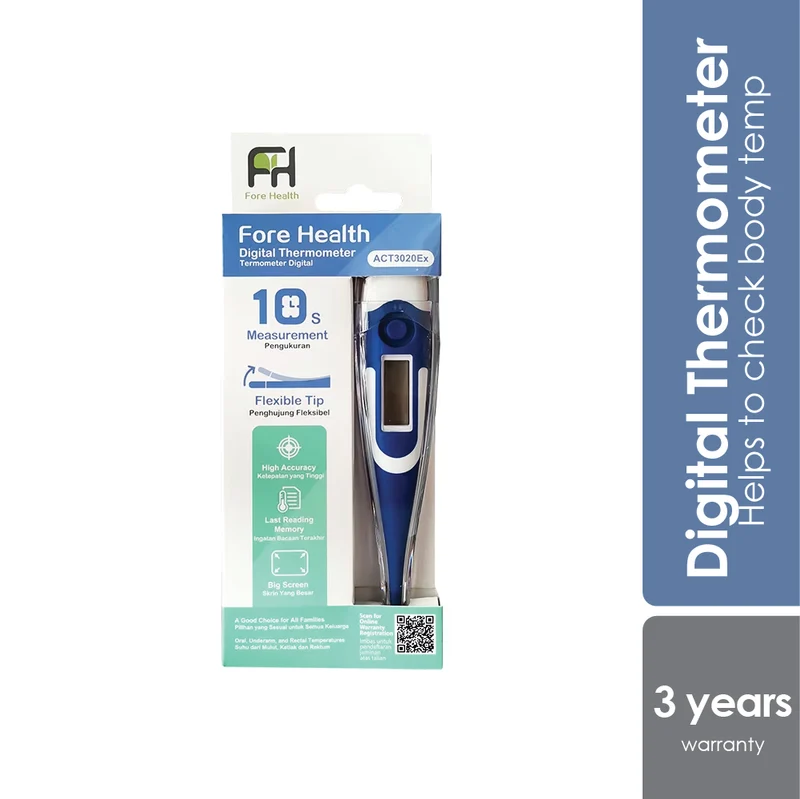 Fore Health Act3020Ex Digital Thermometer