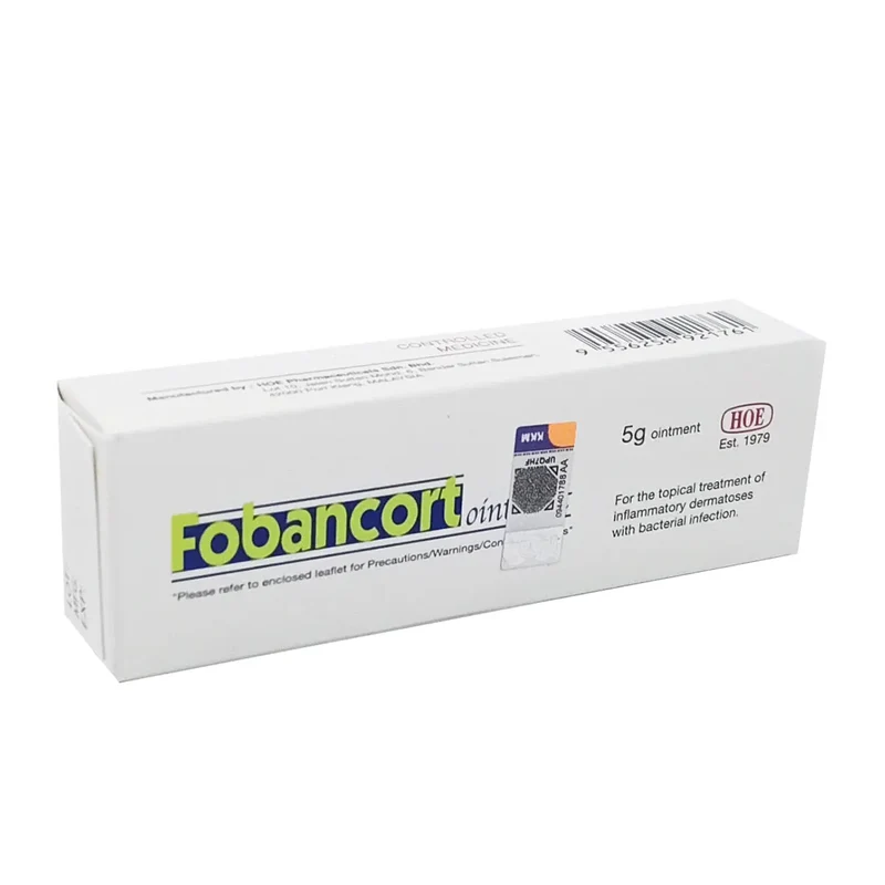 Fobancort Ointment. 5g