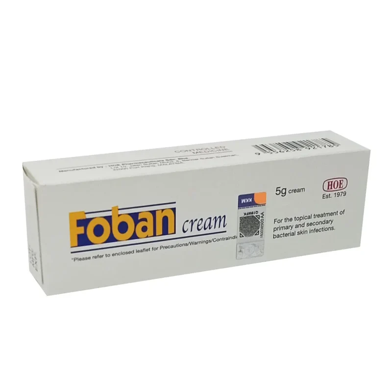 Foban Cream 5g