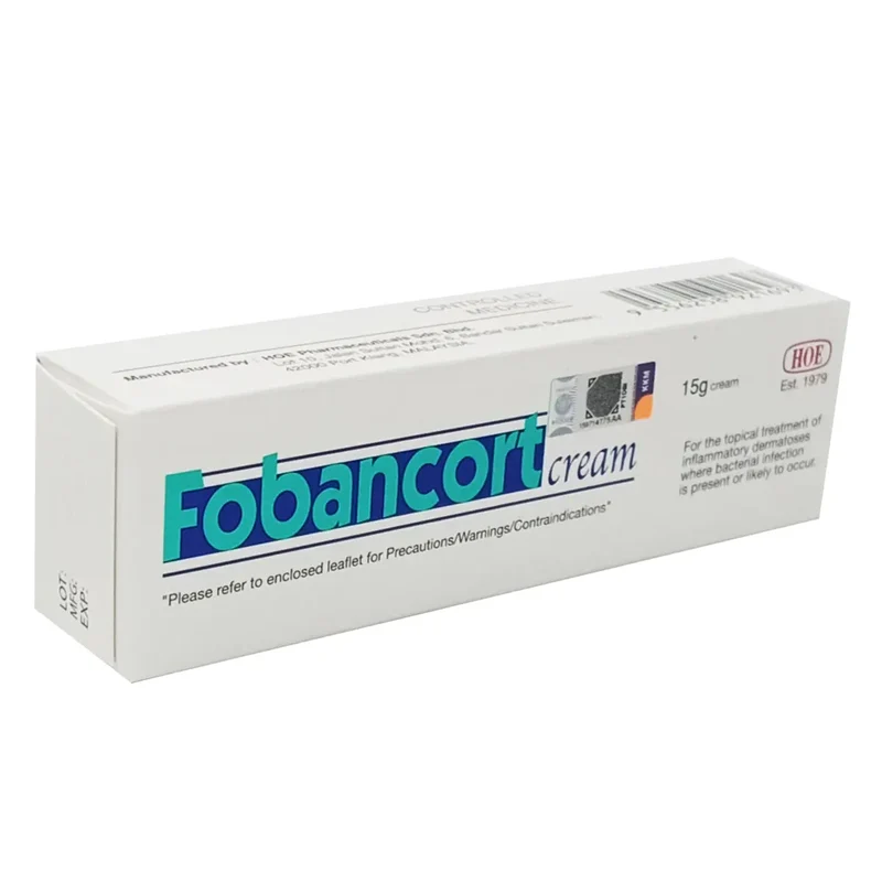 Fobancort Cream 15g