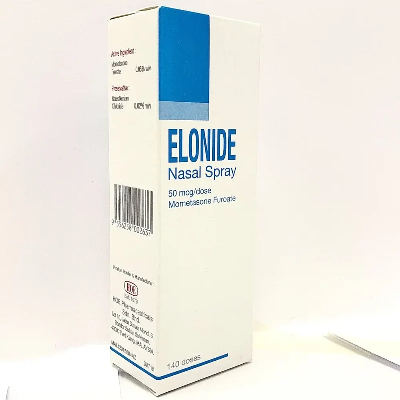 ELONIDE NASAL SPRAY 50MCG 140 DOSES