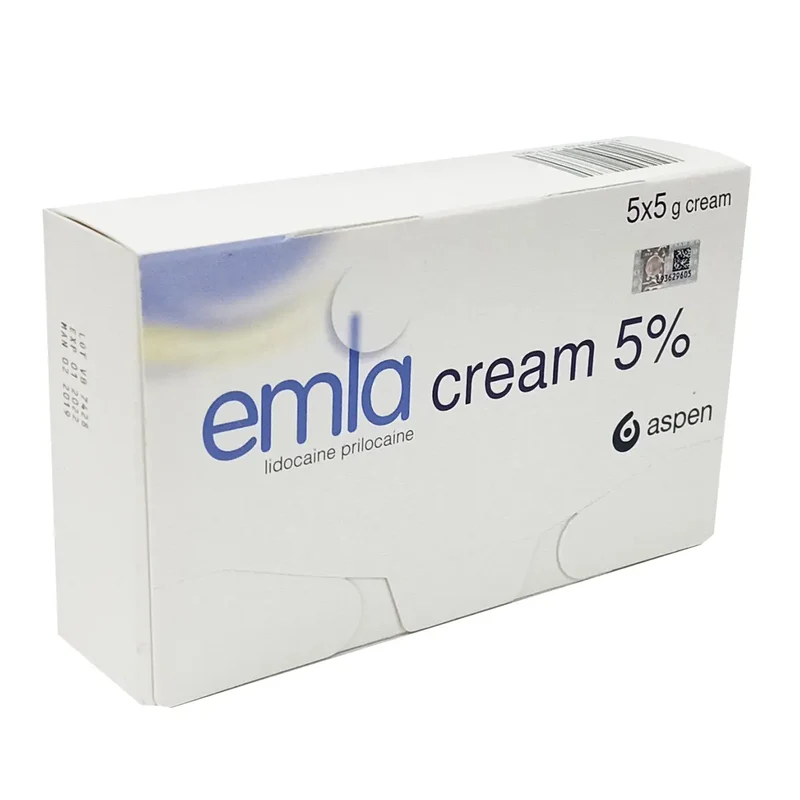 Emla Cr 5% 5g 1s