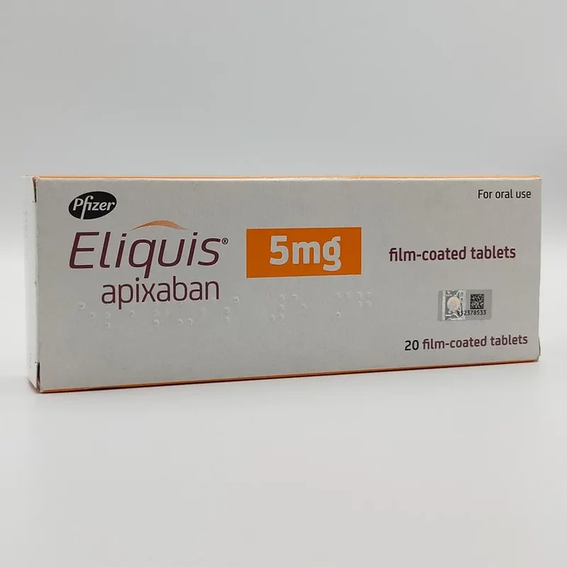 Eliquis 5mg 2x10s