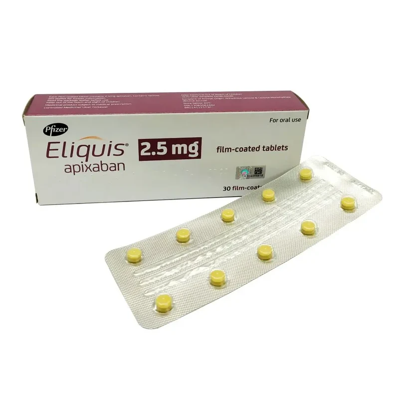 Eliquis 2.5mg Tab 3x10s