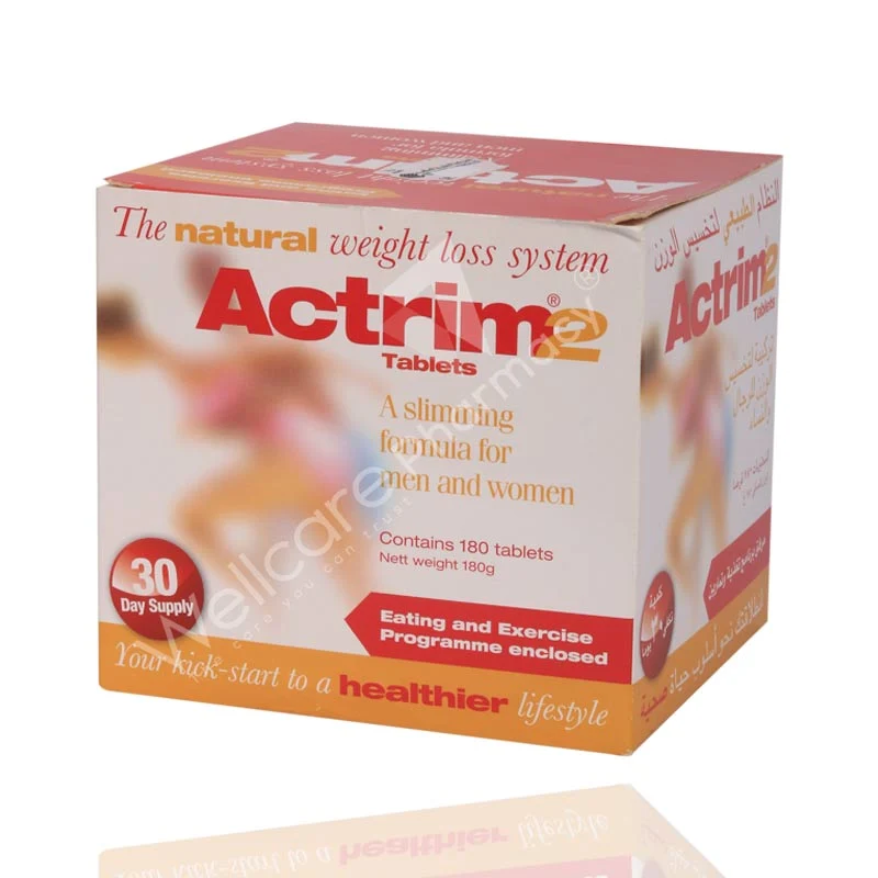 Actrim Tablets 180'S