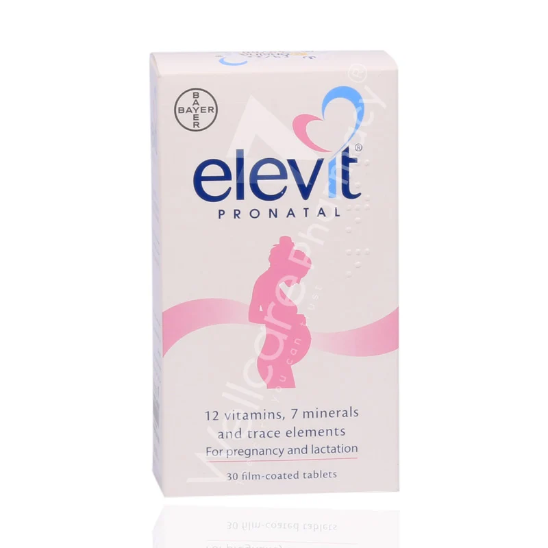 Elevit Pronatal Film Coated Tablets 30'S