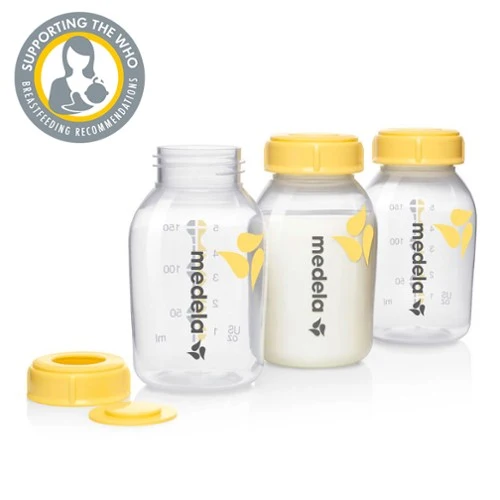 Medela B/Milk Bottle 150ml 3'S 008.0073
