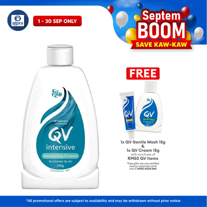 Ego QV Intensive Moisturising Cleanser 250ml