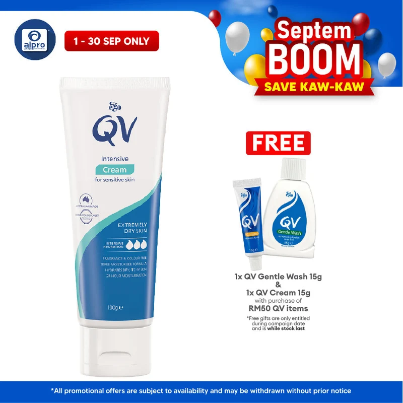 Ego QV Intensive Cream 100g