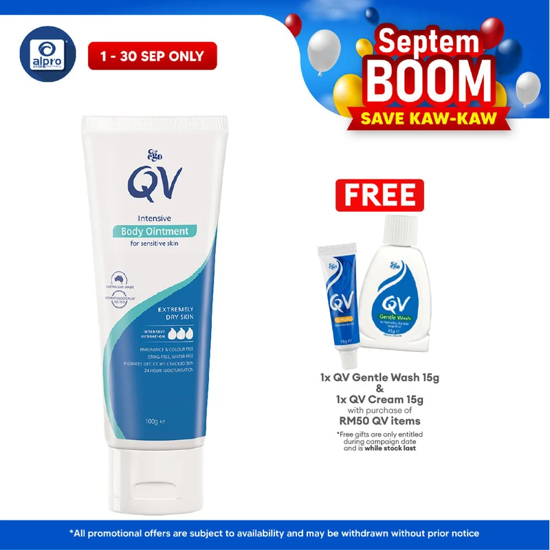 Ego QV Intensive Body Moisturiser Dry Skin 100g