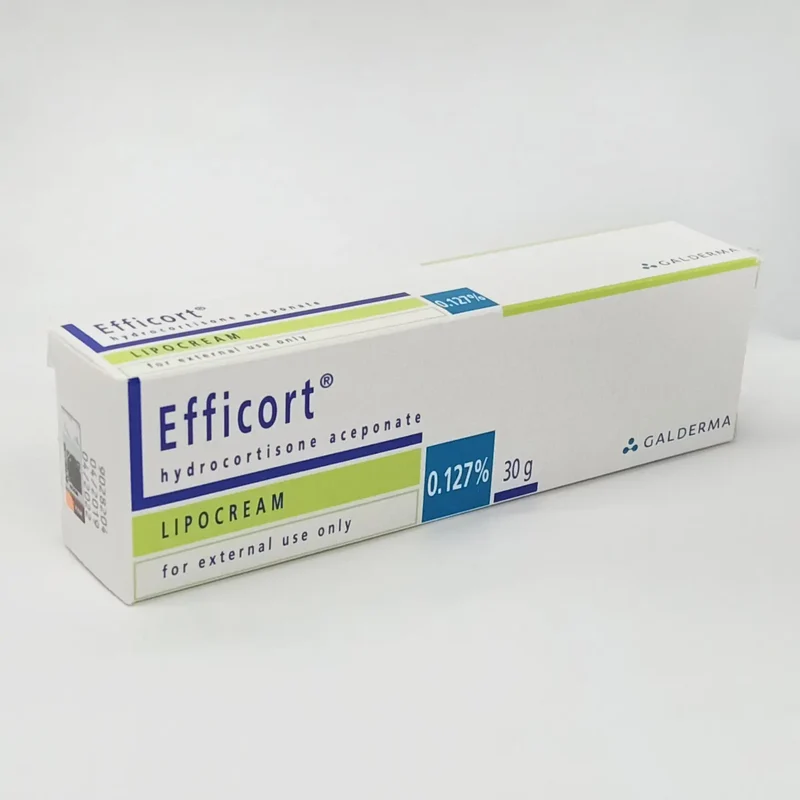 Efficort Lipo Cream 0.127% 30g