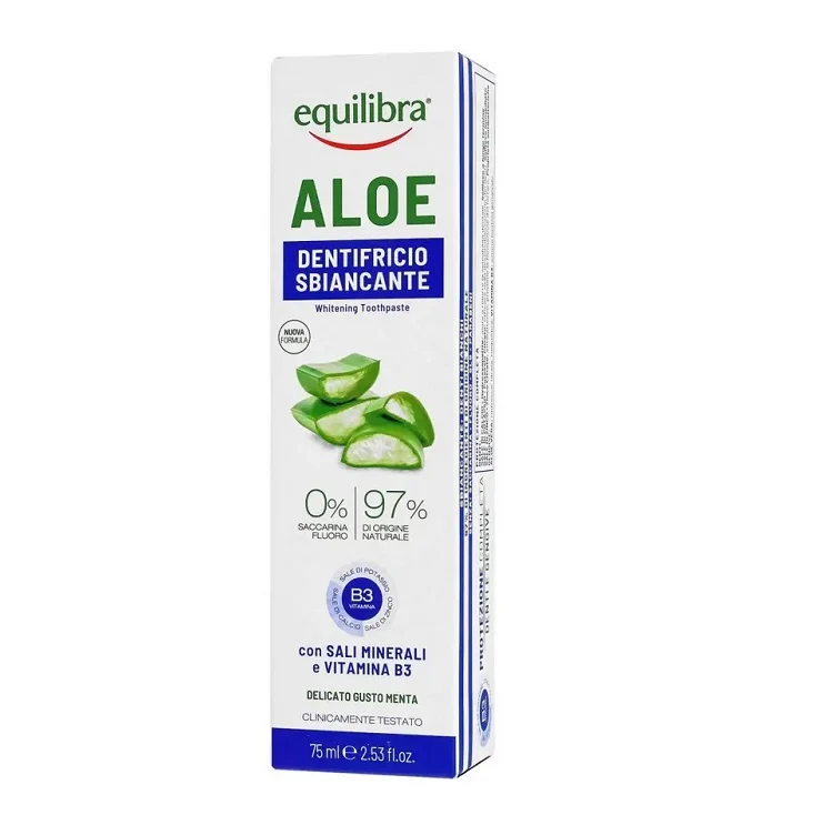 Equilibra Aloe Gel Whitening Toothpaste 75ml