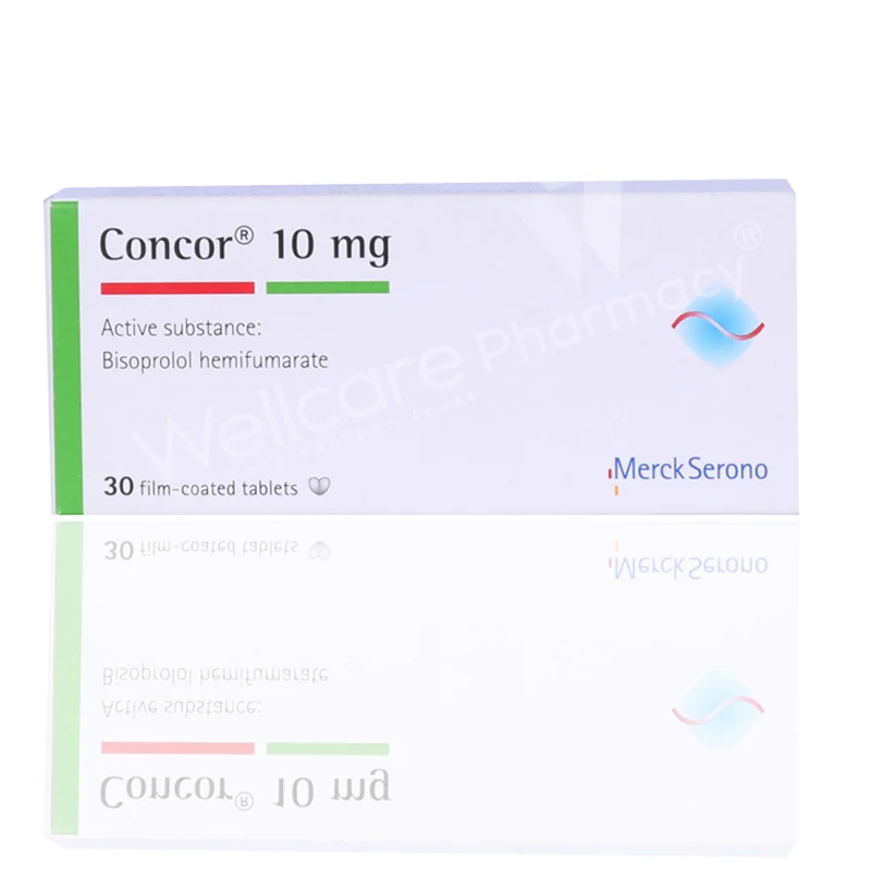 Concor 10mg Tablets 30'S