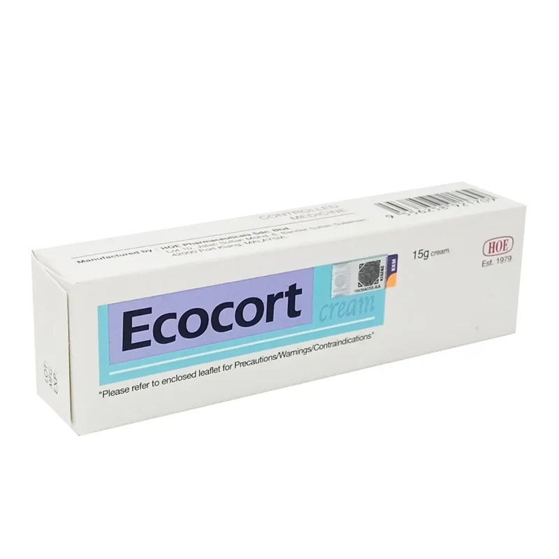 Ecocort Cream 15g