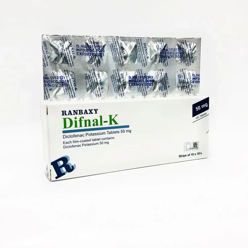 #DIFNAL K 50MG 10X10S