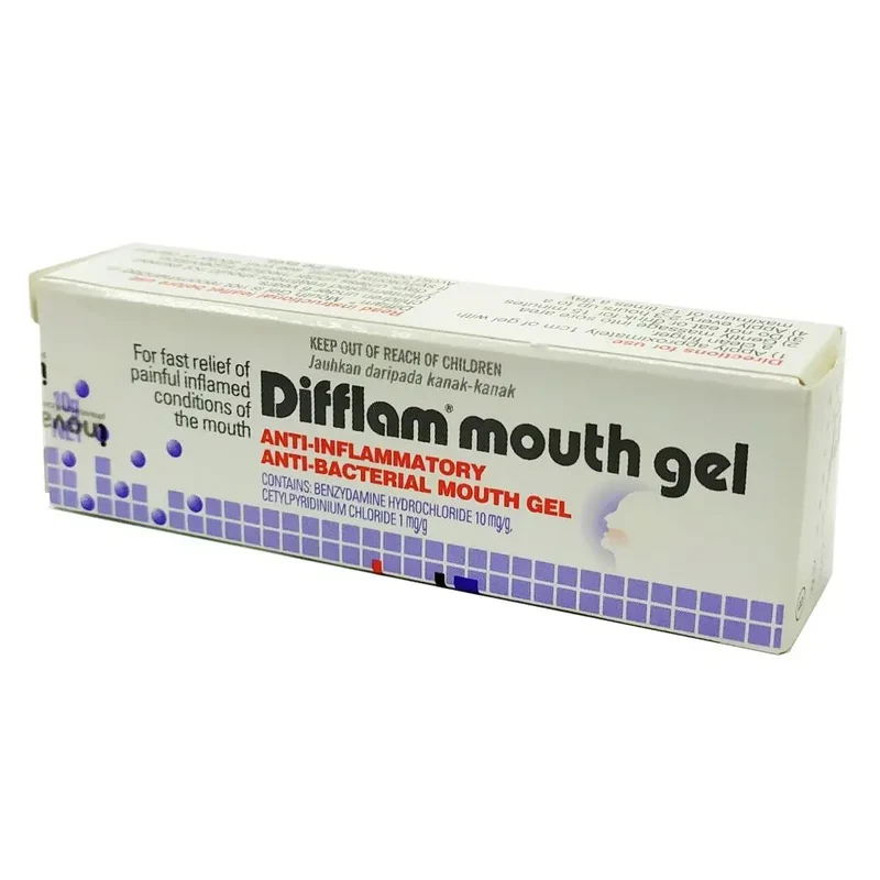 DIFFLAM MOUTH GEL 10G