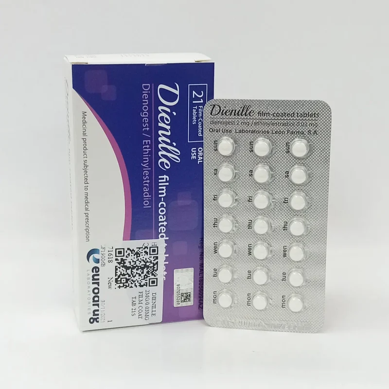 Dienille 2mg/0.03mg Film Coat Tab 21s