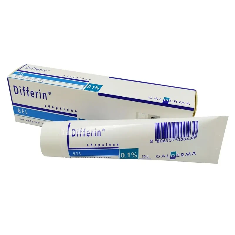 DIFFERIN GEL 0.1% 30G
