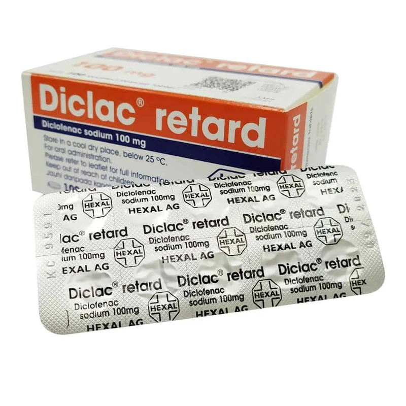 #DICLAC RETARD 100MG 10S
