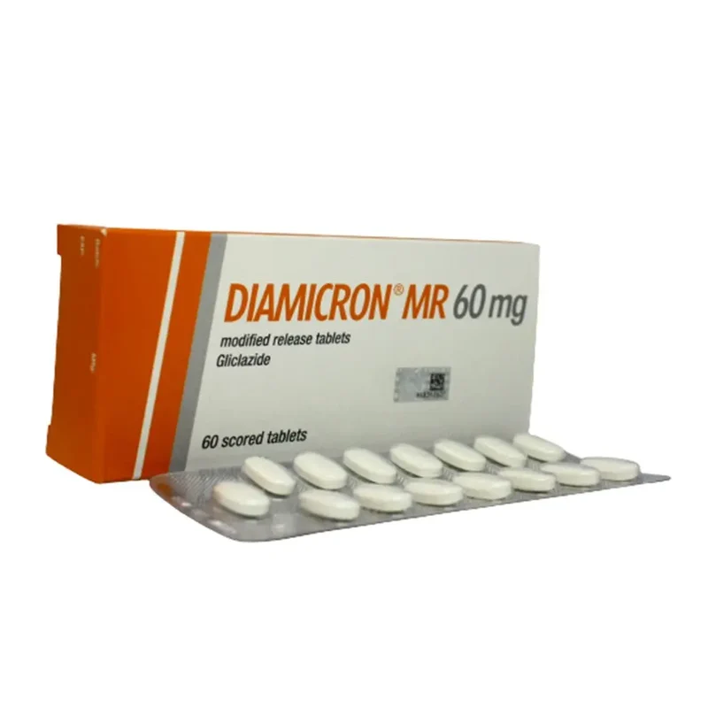 Diamicron MR 60mg 4x15s