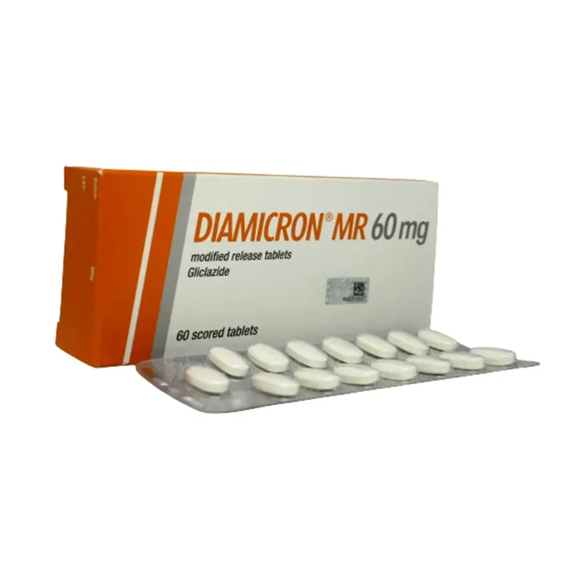 DIAMICRON MR 60MG 15S