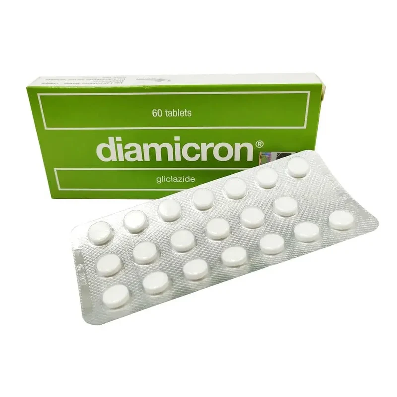 Diamicron 80mg 3x20s