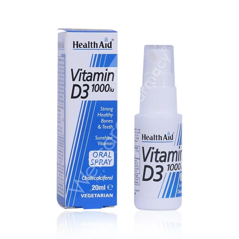 H-AID VITAMIN D3 1000 IU ORAL SPRAY