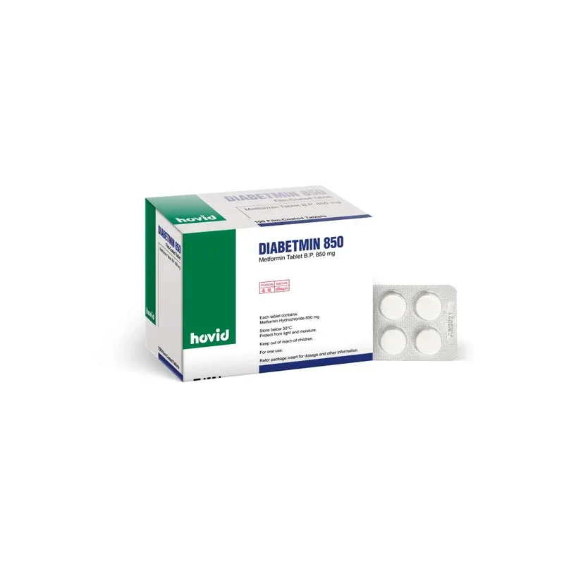 DIABETMIN 850MG 10X10S