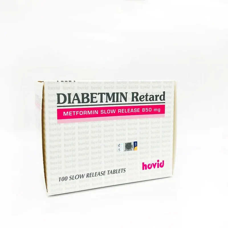 Diabetmin Retard 850mg 10x10s