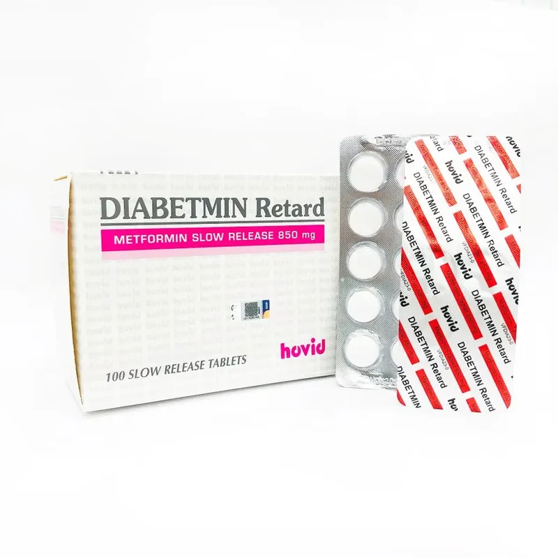 DIABETMIN RETARD 850MG 10S