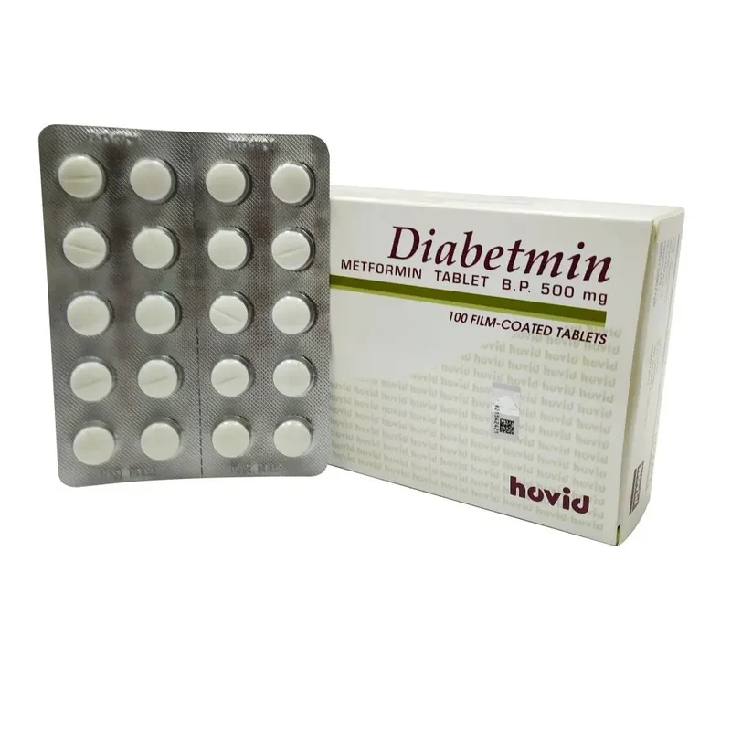 #DIABETMIN 500MG 20S