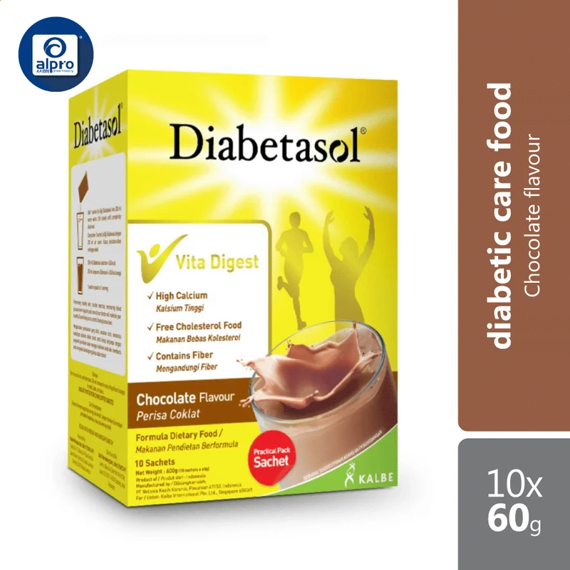 Diabetasol Milk Choco 600g