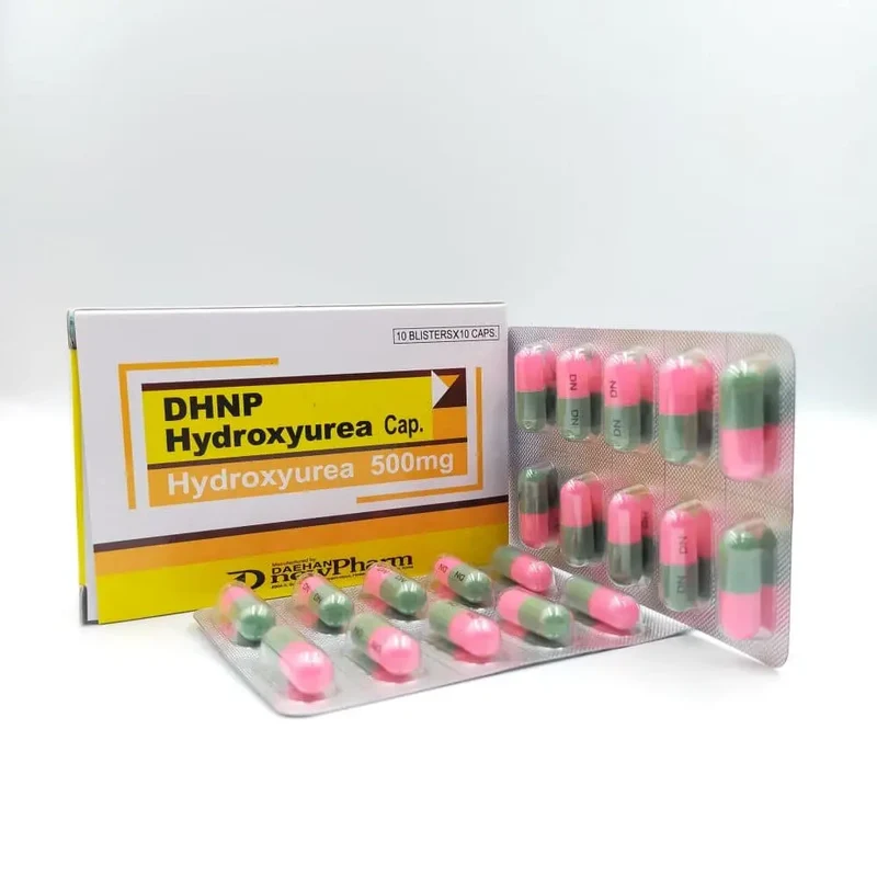 Dhnp Hydroxyurea 500mg Cap 10x10s