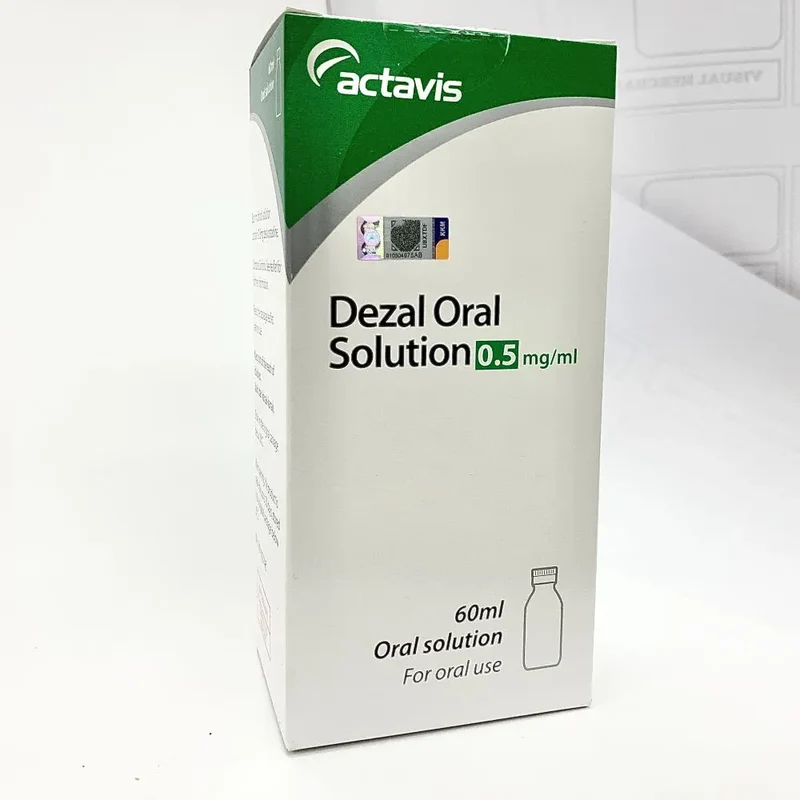 Dezal Solution 0.5mg/ml 60ml