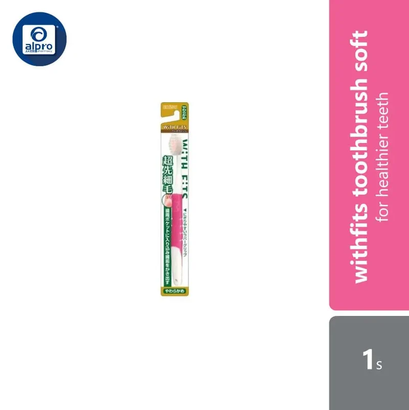Ebisu Withfits Toothbrush Soft 1s
