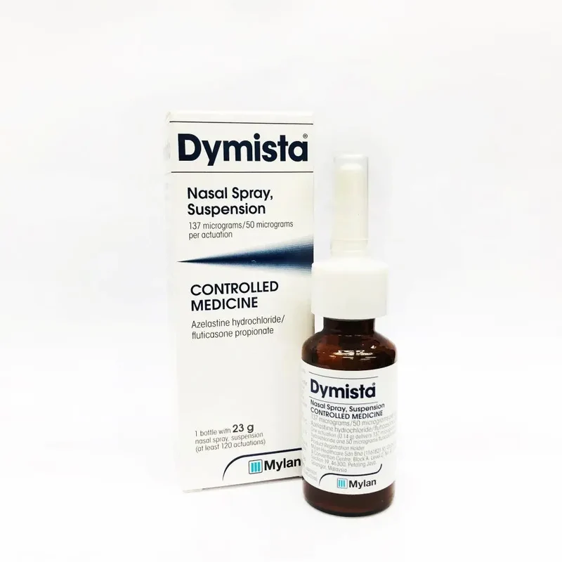 Dymista Nasal Spray 137mcg/50mcg 23g