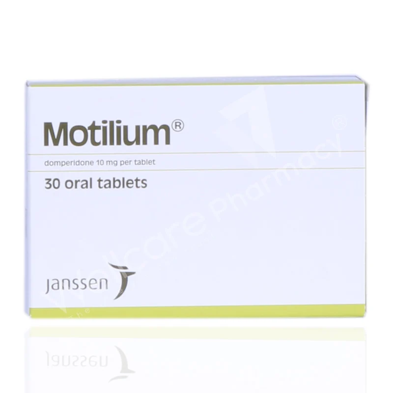 Motilium 10mg Tablets 30'S