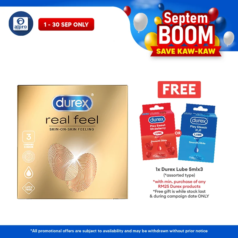 Durex Realfeel Condom 3s