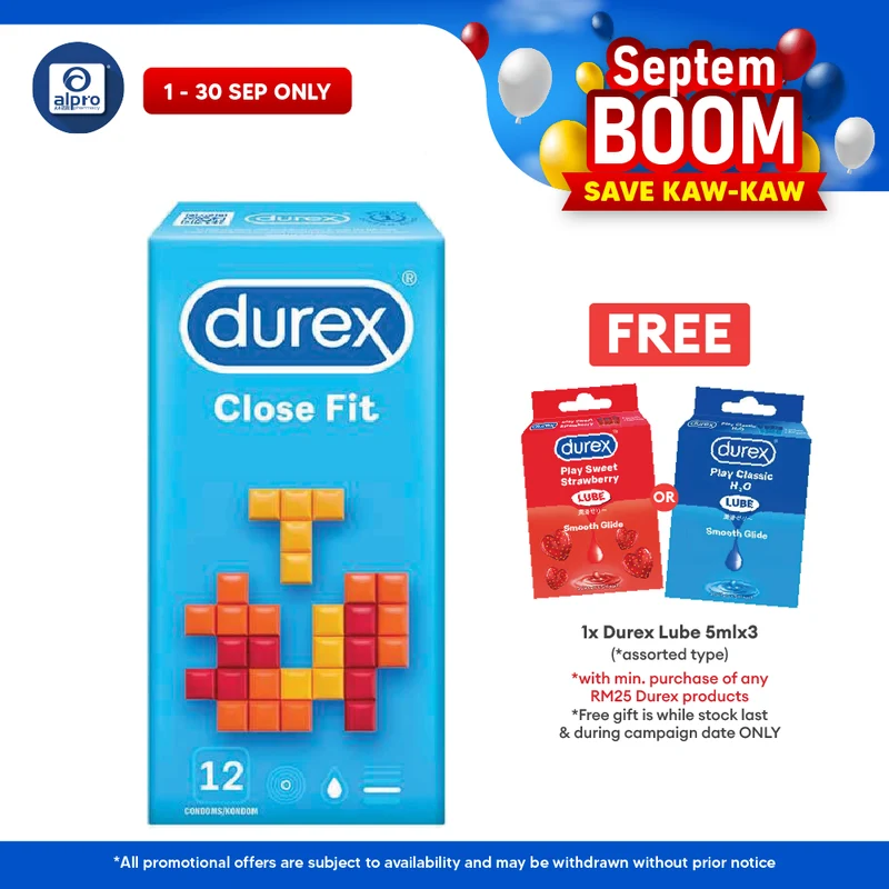 Durex Close Fit 12s