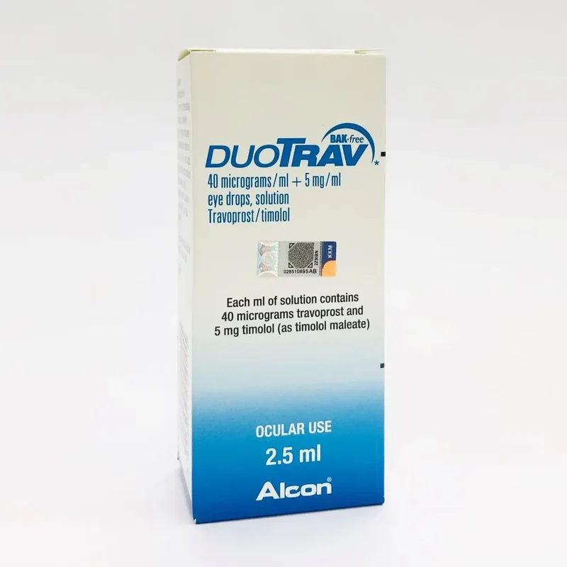 Duotrav Bak-free 2.5ml