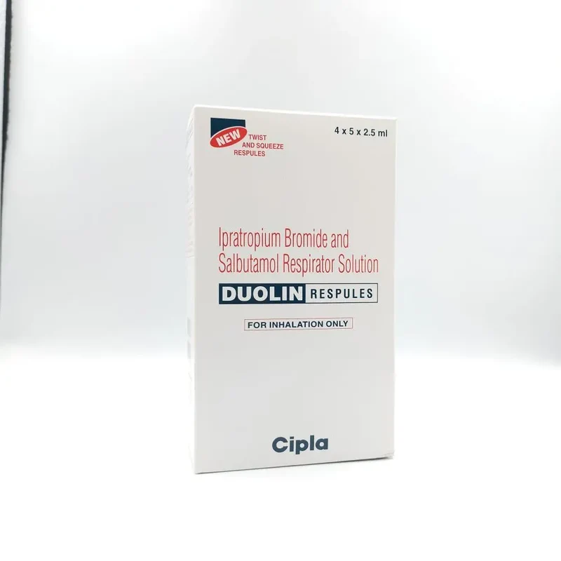 DUOLIN RESPULES 2.5ML 20S