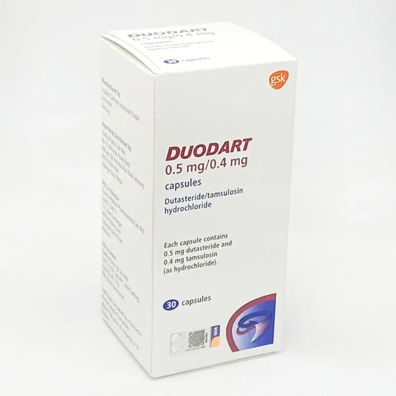 Duodart 0.5mg/0.4mg 30s