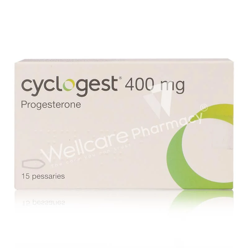 Cyclogest 400mg Pessaries 15'S