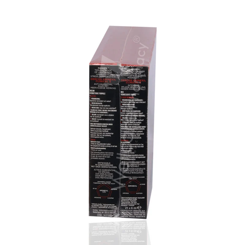 Vichy Derco Aminexil Hair Loss Ampoule Men 6ml