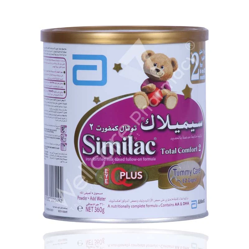 Similac No2 Total Care Comfort M/Pow 360g Cnc