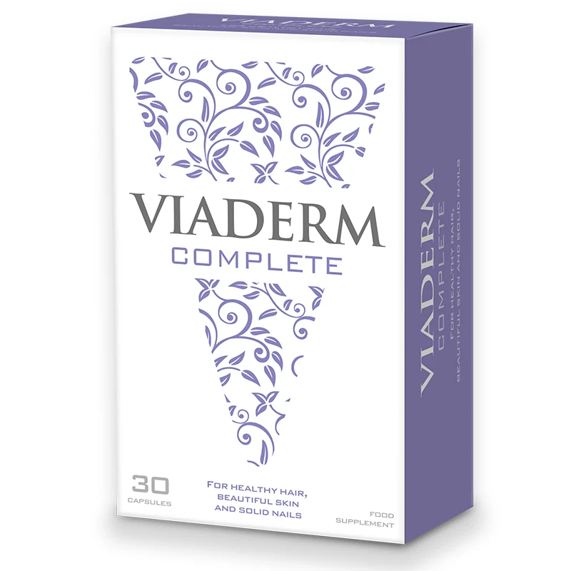 Viaderm Complete Capsules 30'S
