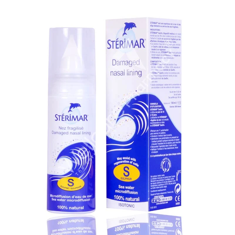 Sterimar Sulphur Nasal Spray 100ml